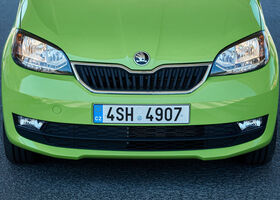 Skoda Citigo 2017 на тест-драйве, фото 3