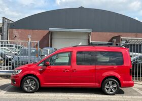 Фольксваген Кадді 2020 у Європі на Automoto.ua Червоний Фольксваген Кадді, об'ємом двигуна 1.4 л та пробігом 287 тис. км за 27170 $, фото 3 на Automoto.ua