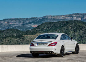 Mercedes-Benz CLS 63 AMG null на тест-драйві, фото 6