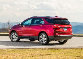 Chevrolet Equinox 2021 технічні характеристики нової моделі