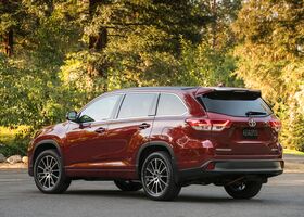 Toyota Highlander 2017 изображение 7 Toyota Highlander 2017 на тест-драйве, фото 7