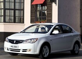 МГ 350, Седан 2010 - н.в. 1.5 MT (107 л.с.)