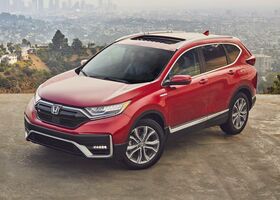 Honda CR-V 2020 изображение 2 Honda CR-V 2020 на тест-драйве, фото 2