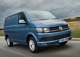 Volkswagen T6 (Transporter) 2015 на тест-драйве, фото 4