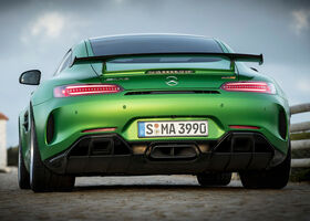 Mercedes-Benz AMG GT 2018 на тест-драйве, фото 5