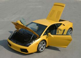 Ламборджині Gallardo, Купе 2003 - н.в. 5.0 i V10 40V