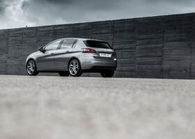 Peugeot 308 2016 на тест-драйве, фото 7