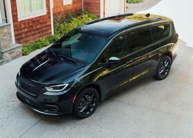 Chrysler Pacifica 2021 размеры Габариты кузова Chrysler Pacifica 2021 года