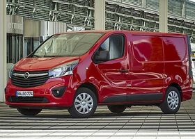 Opel Vivaro пасс. null на тест-драйве, фото 2