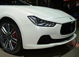 Maserati Ghibli 2016 на тест-драйве, фото 9