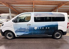 Тойота Proace Verso 2019 у Європі на Automoto.ua Білий Тойота Proace Verso, об'ємом двигуна 1.5 л та пробігом 262 тис. км за 12900 $, фото 5 на Automoto.ua