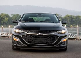 Chevrolet Malibu 2020 на тест-драйве, фото 2