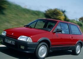 Ситроен АХ, Хэтчбек 1988 - 1992 (ZA) 14 D (52 hp)