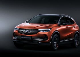 Buick Encore 2019 на тест-драйве, фото 2