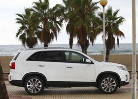 Кіа Соренто, Позашляховик / Кросовер 2009 - н.в. 2,4 4WD
