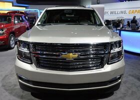 Chevrolet Suburban 2016 на тест-драйве, фото 5