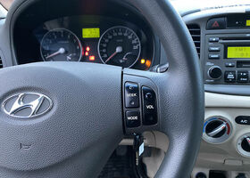 Хендай Акцент, Седан 2006 - н.в. III Sedan 1.4 i 16V