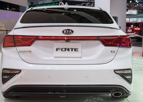 Kia Forte 2019 на тест-драйве, фото 5