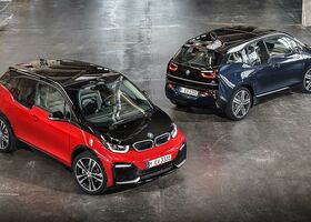 Варіанти кольору кузова нового електромобіля BMW i3 2021