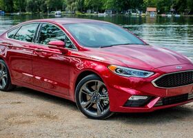 Ford Fusion 2017 на тест-драйві, фото 3