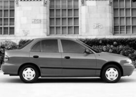 Хендай Акцент, Седан 1995 - 1999 1.5 i 16V GT