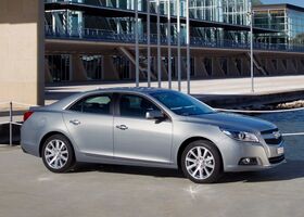 Шевроле Малібу, Седан 2012 - н.в. V 2.4 i 16V (182 Hp)