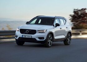 Volvo XC40 2020 на тест-драйве, фото 6