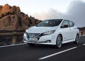 Nissan Leaf 2018 на тест-драйве, фото 3