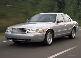 Форд Краун Виктория, Седан 1999 - 2003 (P7) 4.6 i V8