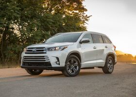 Toyota Highlander 2018 на тест-драйве, фото 6