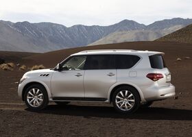 Инфинити КХ, Внедорожник / Кроссовер 2010 - н.в. 5,6 i V8 4WD (405 Hp)