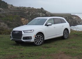 Audi Q7 2016 на тест-драйве, фото 2