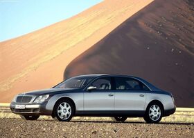 Майбах 62, Седан 2006 - н.в. S 6.0i V12 (612)