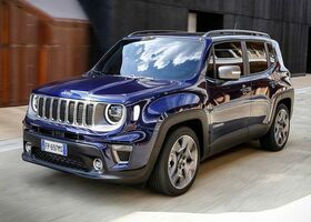 Jeep Renegade 2019 на тест-драйві, фото 5