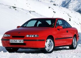 Опель Калибра, Купе 1990 - 1997 A 2.0 i Turbo 4x4