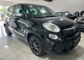 Черный Фиат 500L, объемом двигателя 1.37 л и пробегом 29 тыс. км за 15784 $, фото 1 на Automoto.ua