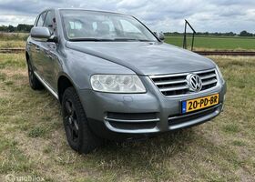 Фольксваген Туарег 2004 у Європі на Automoto.ua Сірий Фольксваген Туарег, об'ємом двигуна 3.19 л та пробігом 282 тис. км за 4113 $, фото 1 на Automoto.ua