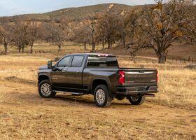 Технические характеристики Chevrolet Silverado 2021