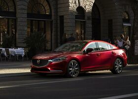Mazda 6 2019 на тест-драйве, фото 9