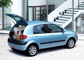 Хендай Гетц, Хэтчбек 2002 - 2011 1.3 MPI MT (82 Hp)