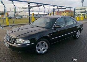 Ауді A8, Седан 2003 - н.в. Audi A8 2.8 quattro