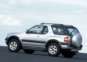 Опель Фронтера, Внедорожник / Кроссовер 1998 - 2004 B Sport 2.2 DTI (120 hp)