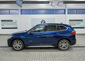 BMW X1 2018 на тест-драйве, фото 8