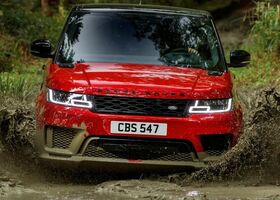 Land Rover Range Rover Sport 2017 на тест-драйве, фото 6
