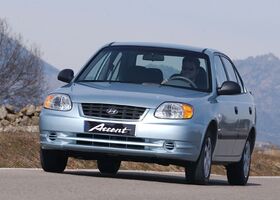 Хендай Акцент, Седан 1999 - н.в. II 1.3 i 12V