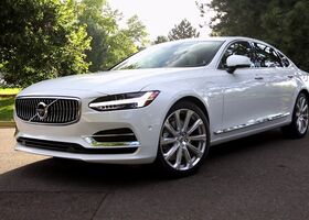 Volvo S90 2018 на тест-драйве, фото 5