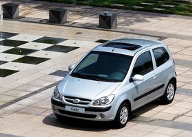 Хендай Гетц, Хэтчбек 2002 - 2011 1.3 MPI AT (82 Hp)