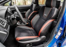 Subaru WRX 2018 на тест-драйве, фото 18