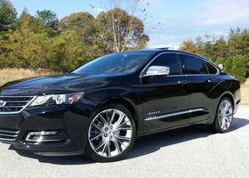 Chevrolet Impala 2017 на тест-драйве, фото 6