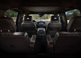 Розкішний інтер'єр Ford Expedition 2020 року випуску